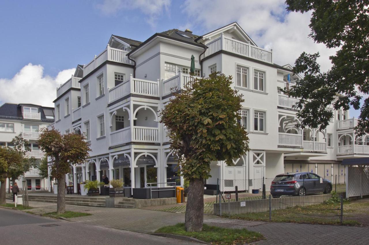Villa Laetitia Fewo 16 - Strandnah, Balkon Binz Exterior foto