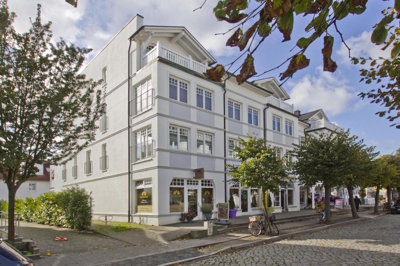 Villa Laetitia Fewo 16 - Strandnah, Balkon Binz Exterior foto